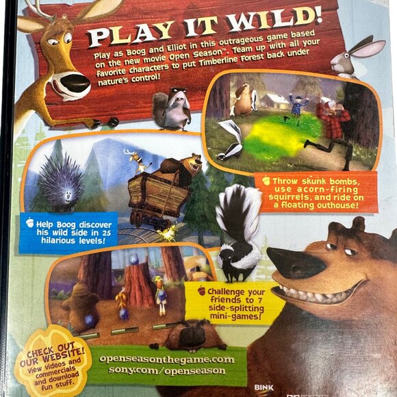 PS2 Open Season - Picture 6 of 9